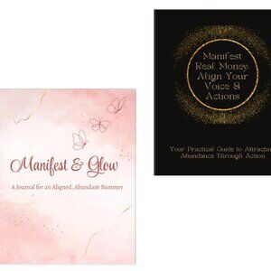 2 digital Manifestation Journals